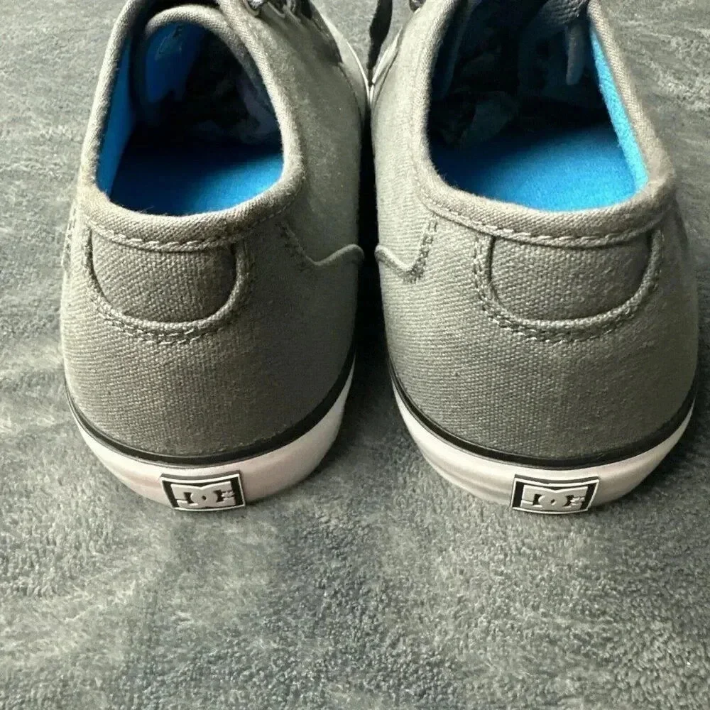 DC Men's Studio C Sneaker Gray  Shoes Size 11.5 New